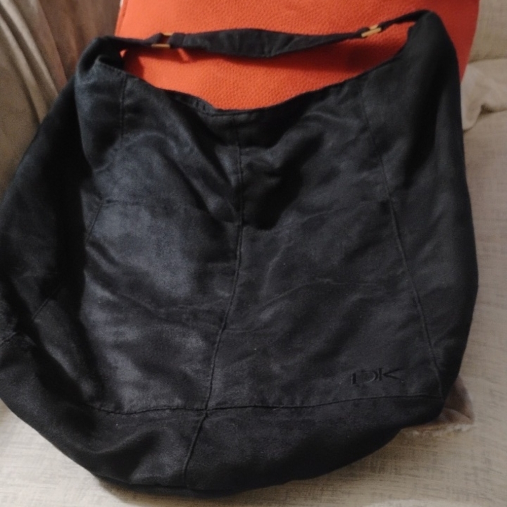 Donna Karan Black Cosmetic Tote